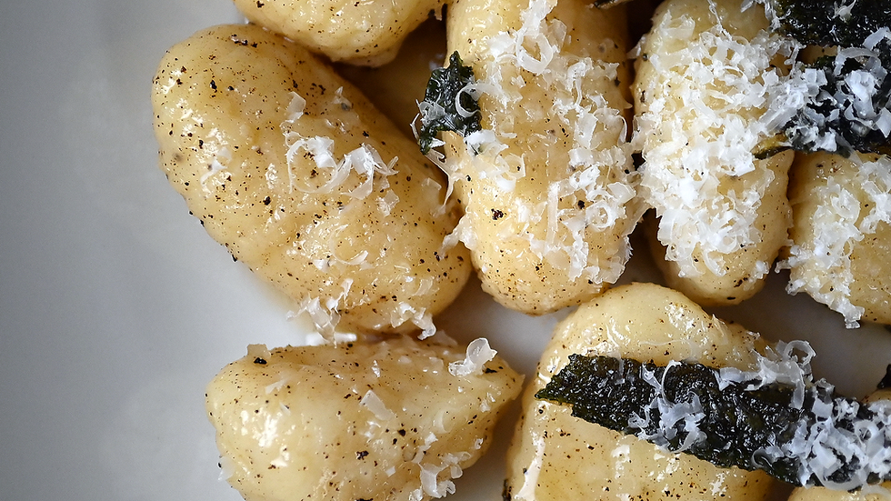 Ricotta Gnocchi is just as easy and may actually be better than it's potato counterpart.