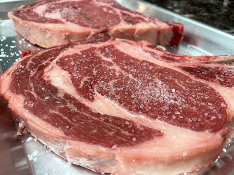 Steak and a little extra