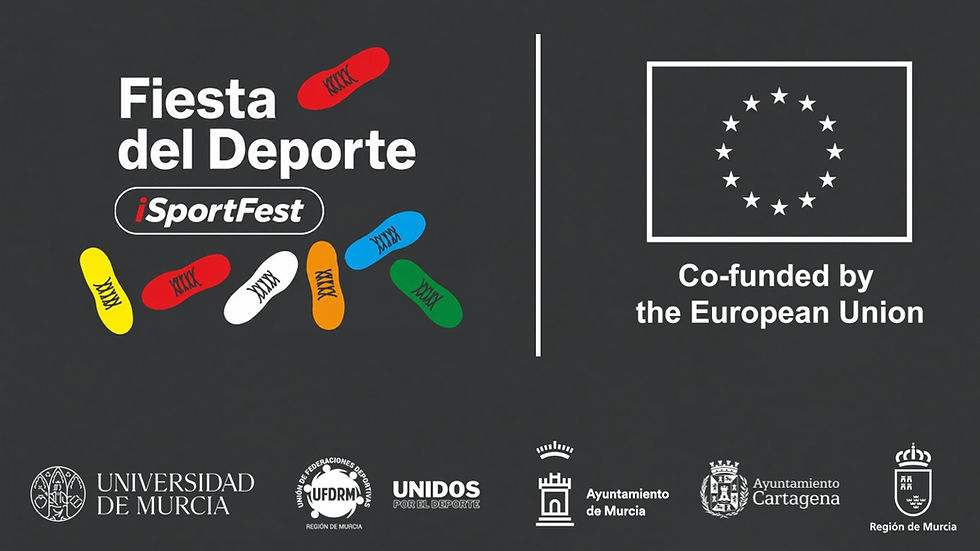 Fiesta del Deporte iSportFest reunirá deporte, inclusión y participación en un gran evento europeo