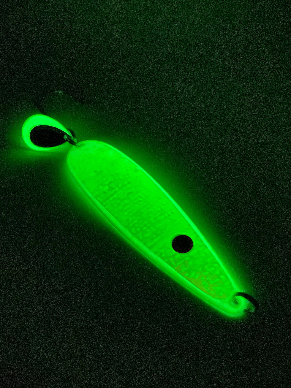 Thumbnail: 4.75" Casper the Ghost Glowing Lucky Trolling Ladle