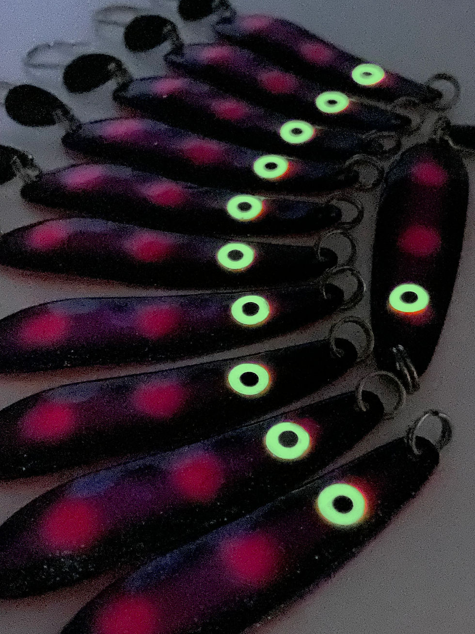 Thumbnail: 2.25" Dr. Death's Nightmare Flutter Spoon