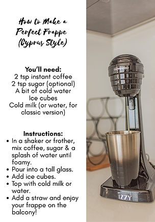 Frappe Instruction Sign