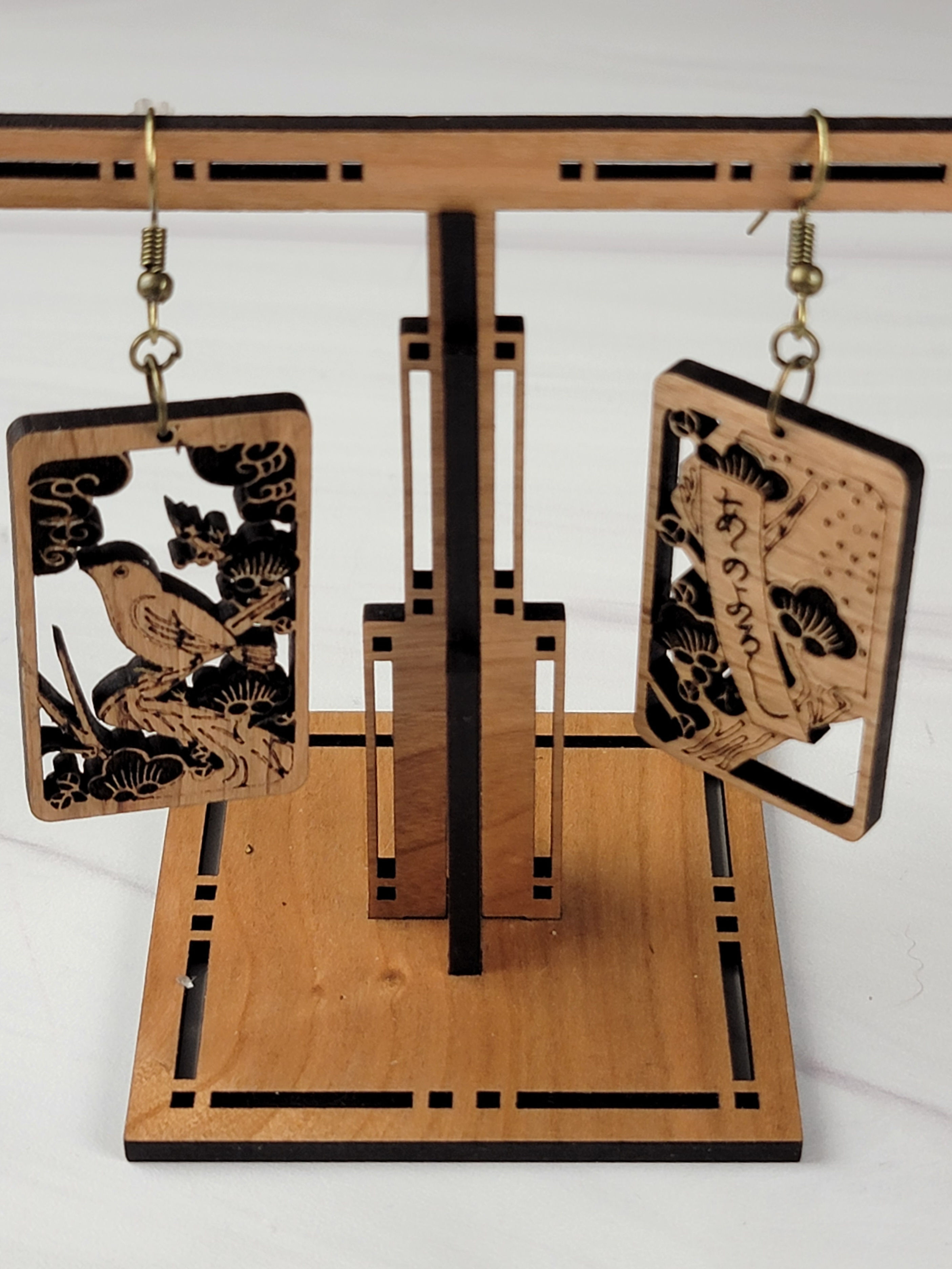 Hanafuda - February Style 2