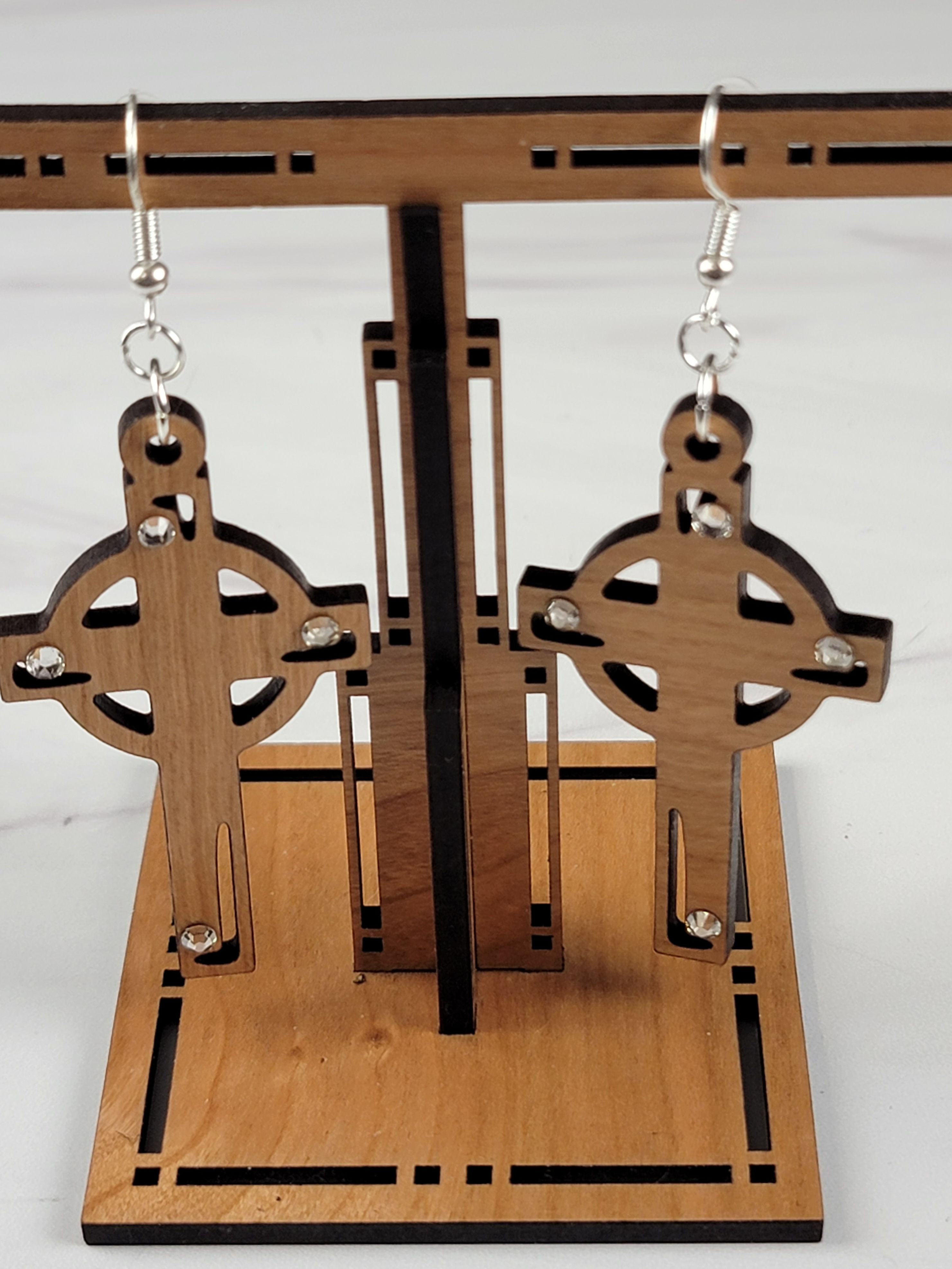 Cross Earrings - Style 5
