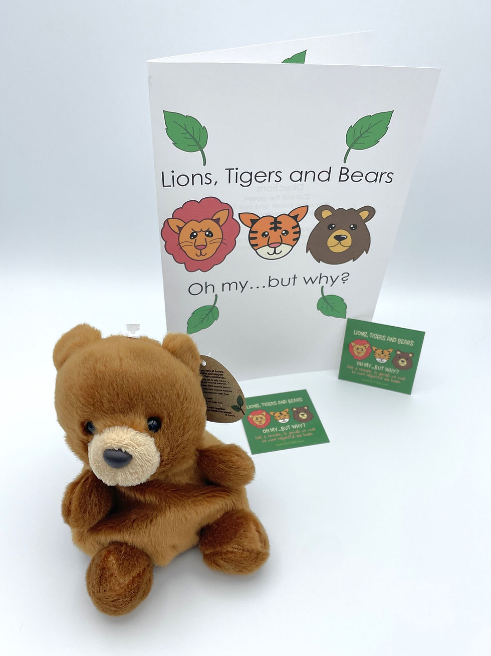 Thumbnail: Lions, Tigers and Bears! Oh my! But Why? ELFercise