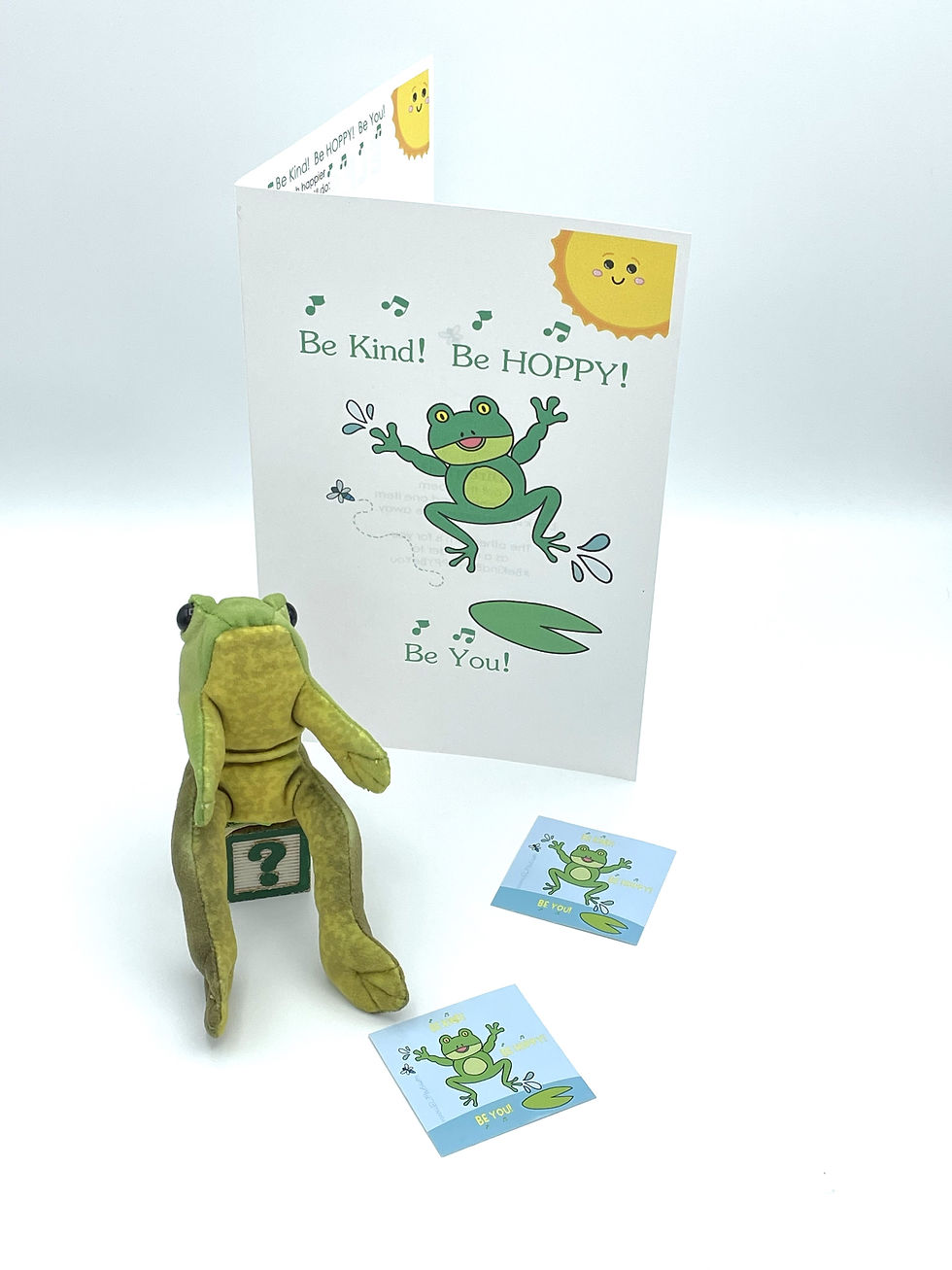 Miniatura: Be Kind, Be HOPPY, Be You! (Frog) ELFercise