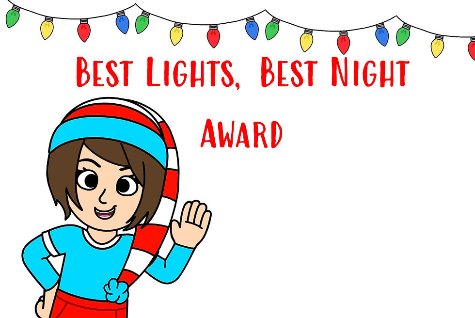 Thumbnail: Best Lights, Best Night! Award ELFercise
