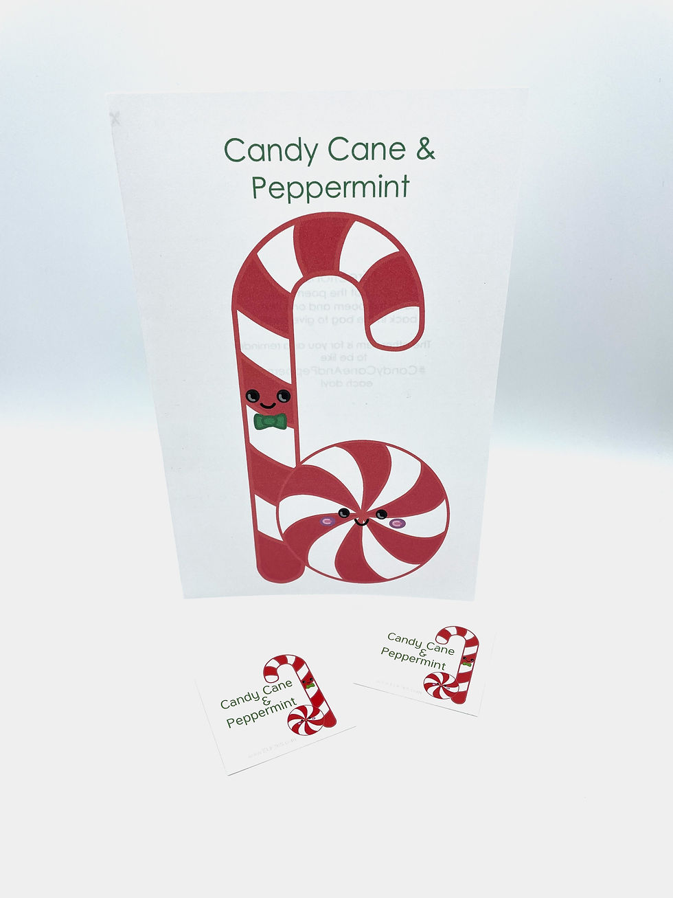 Candy Cane and Peppermint ELFercise