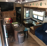 Looking from Main Bath to Living