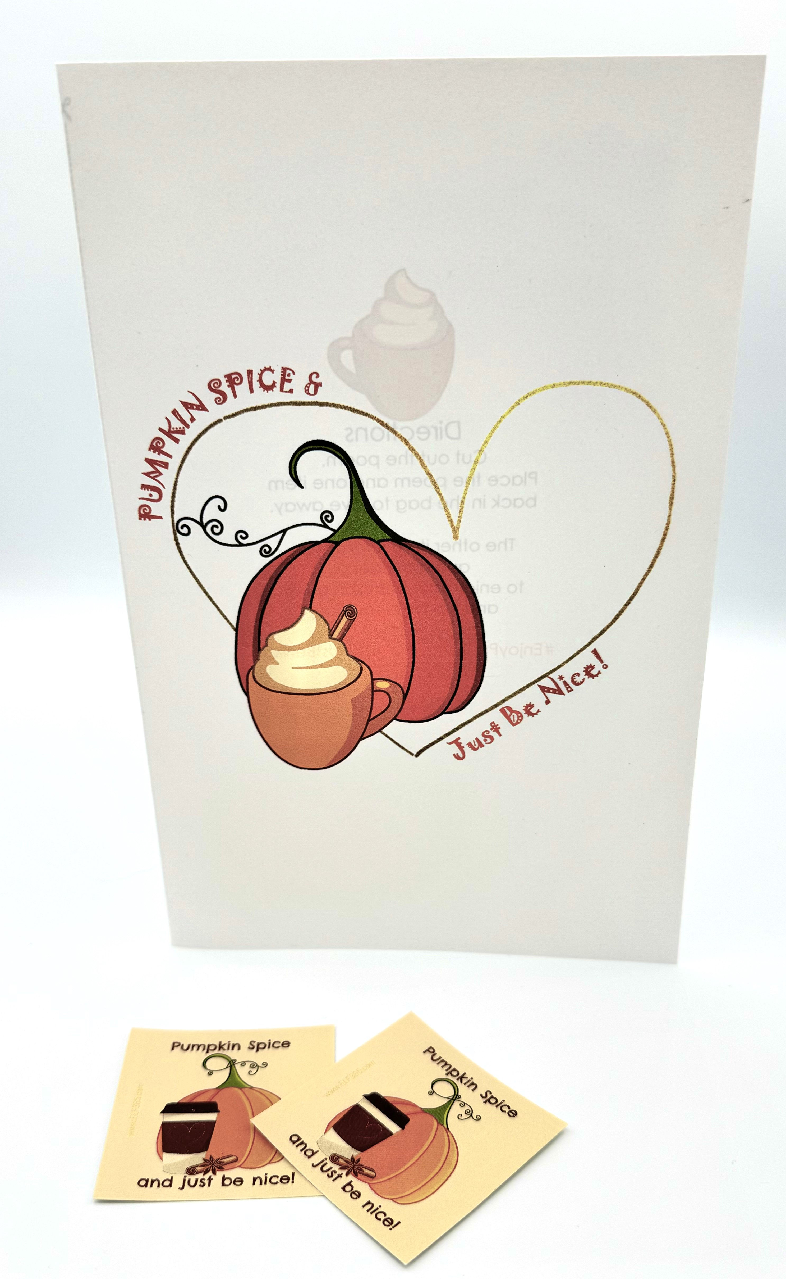 Pumpkin Spice ELFercise Kit