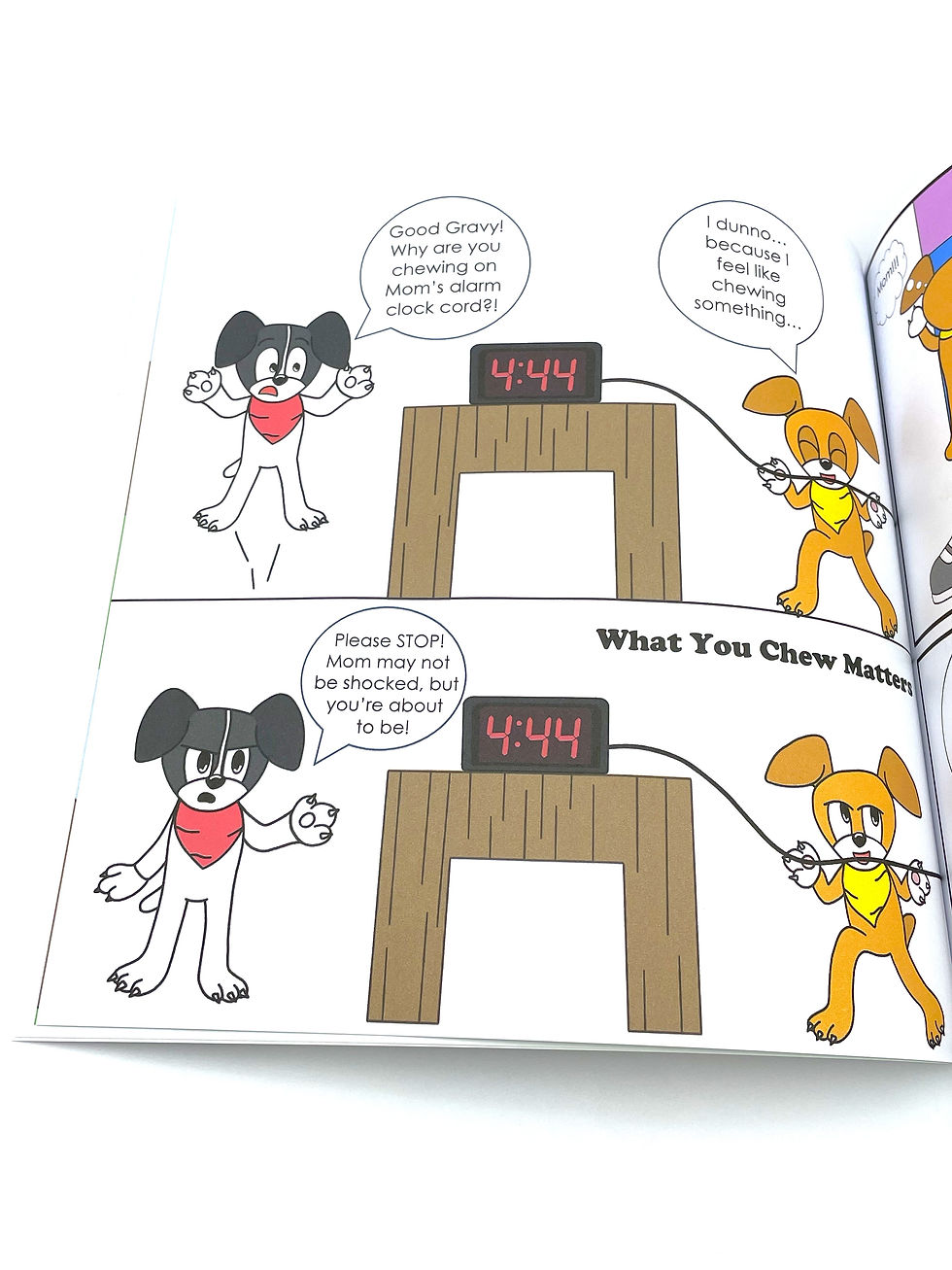 Thumbnail: The Legend of Curly Q Drew & The Message Mistake ELFercise & Book