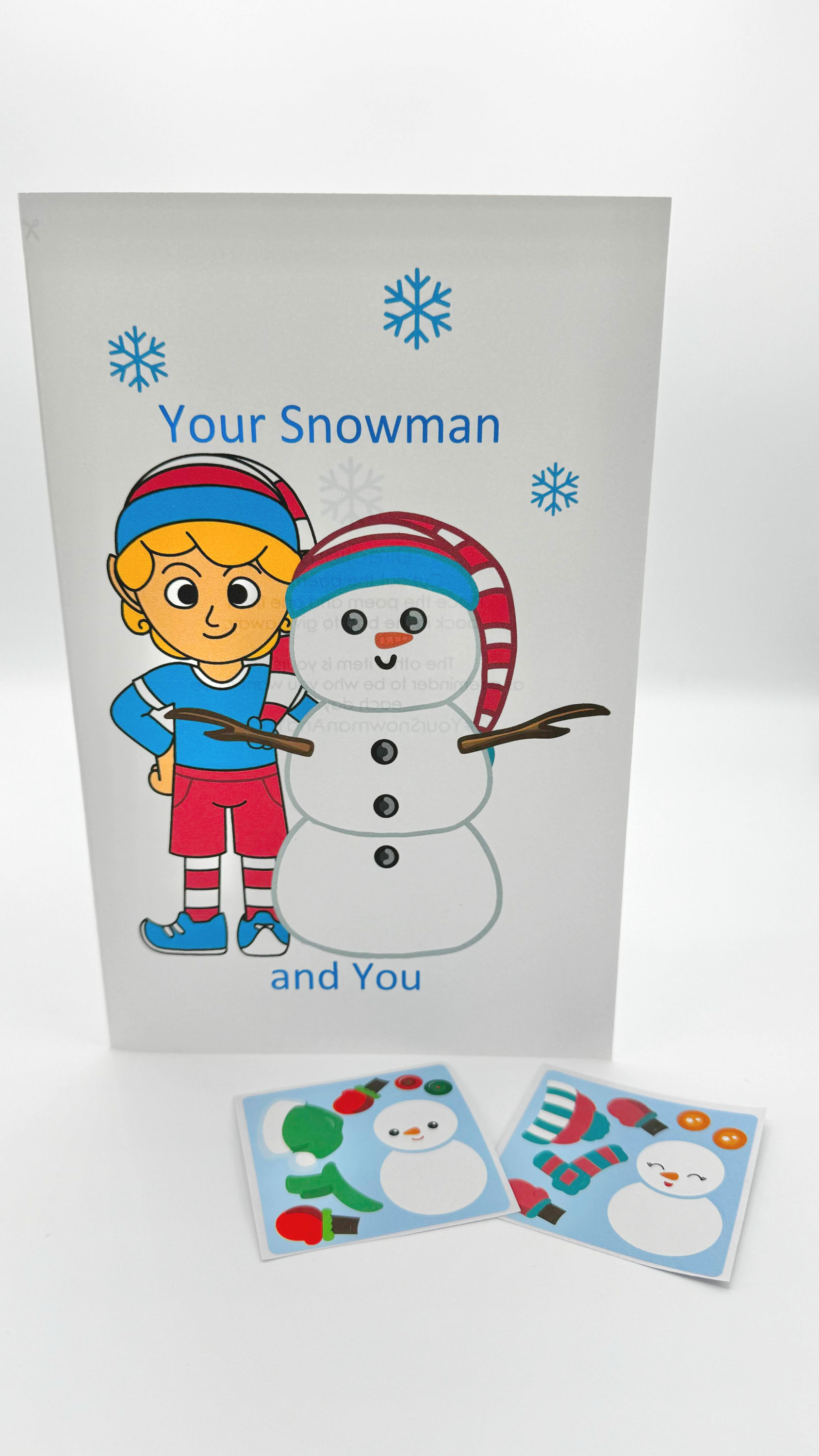 Your Snowman and You
