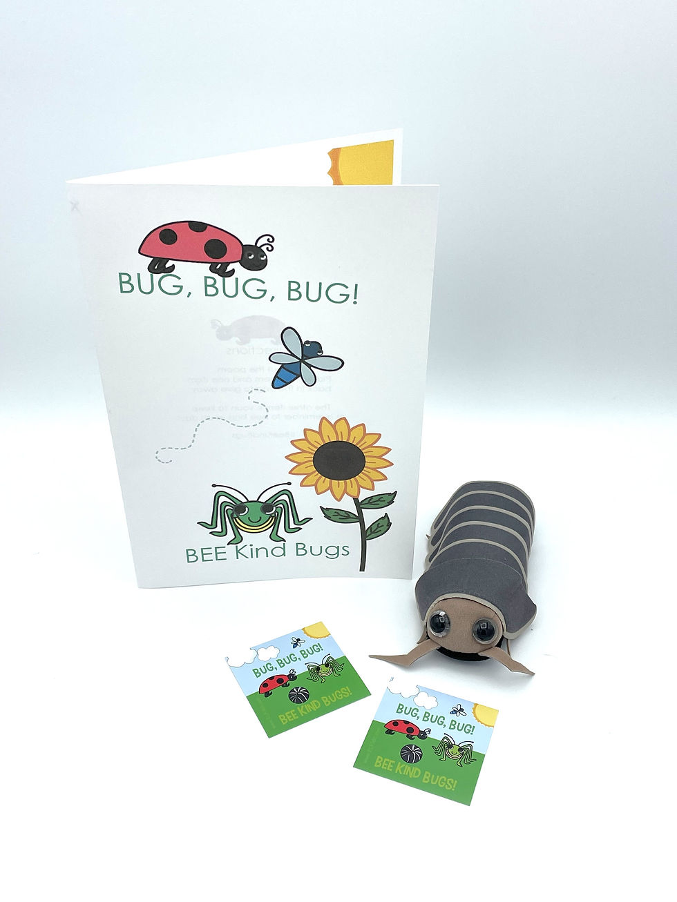 Thumbnail: Bug, Bug, Bug - Bee Kind Bugs ELFercise
