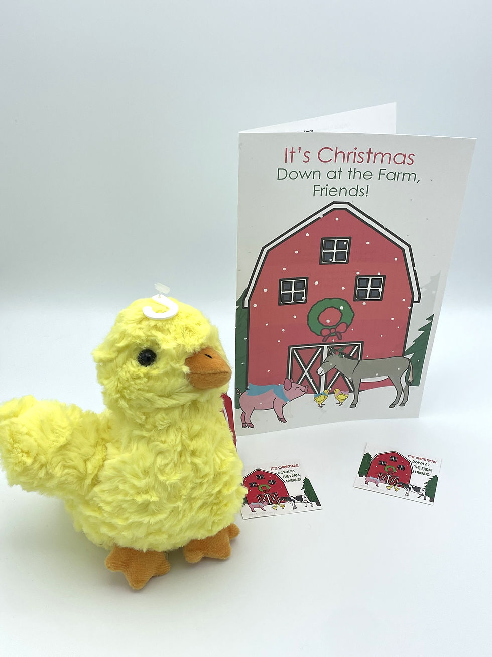 Miniatura: IT'S CHRISTMAS DOWN AT THE FARM FRIENDS! ELFercise
