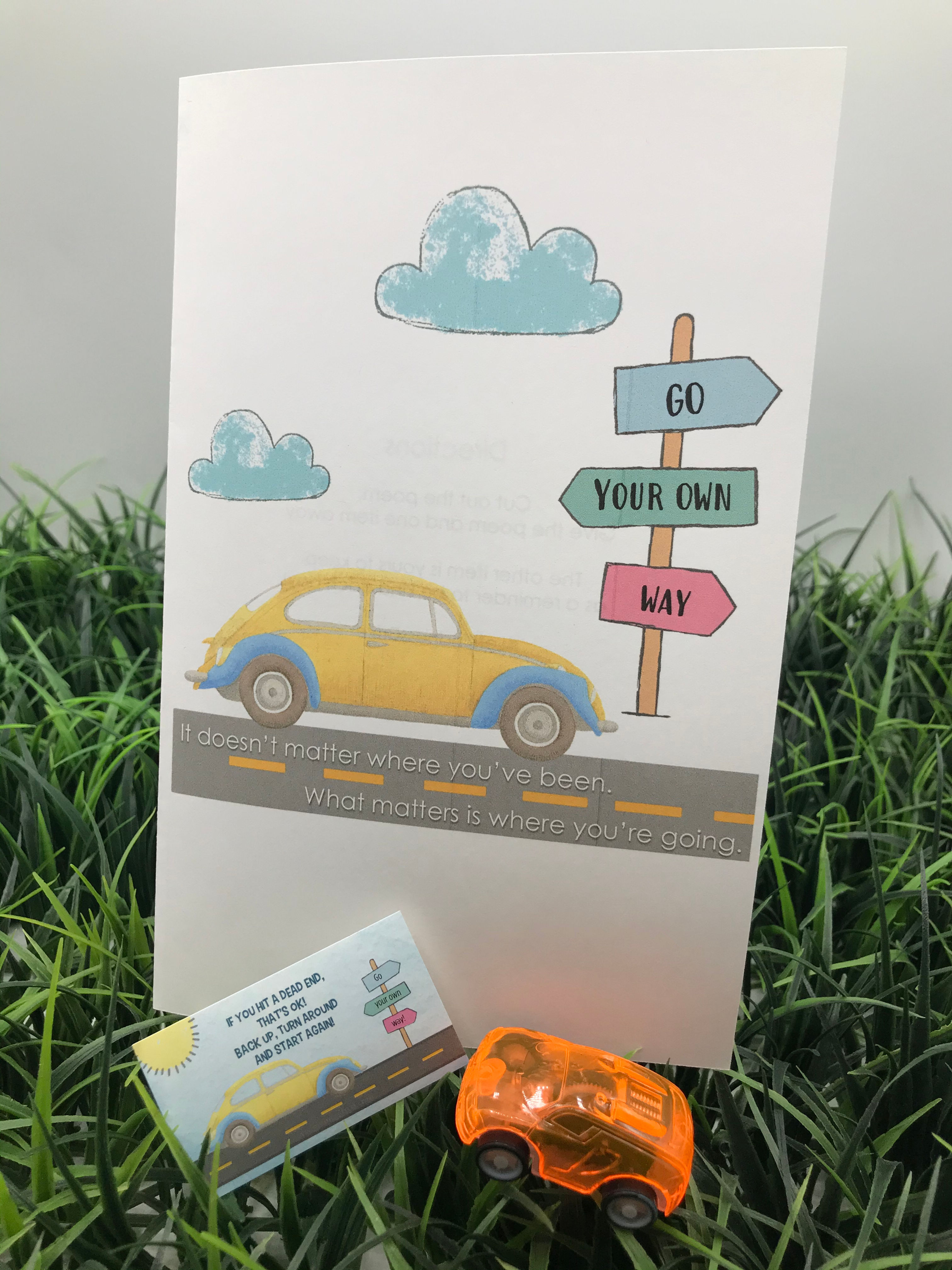 Let Kindness Drive Car Gift