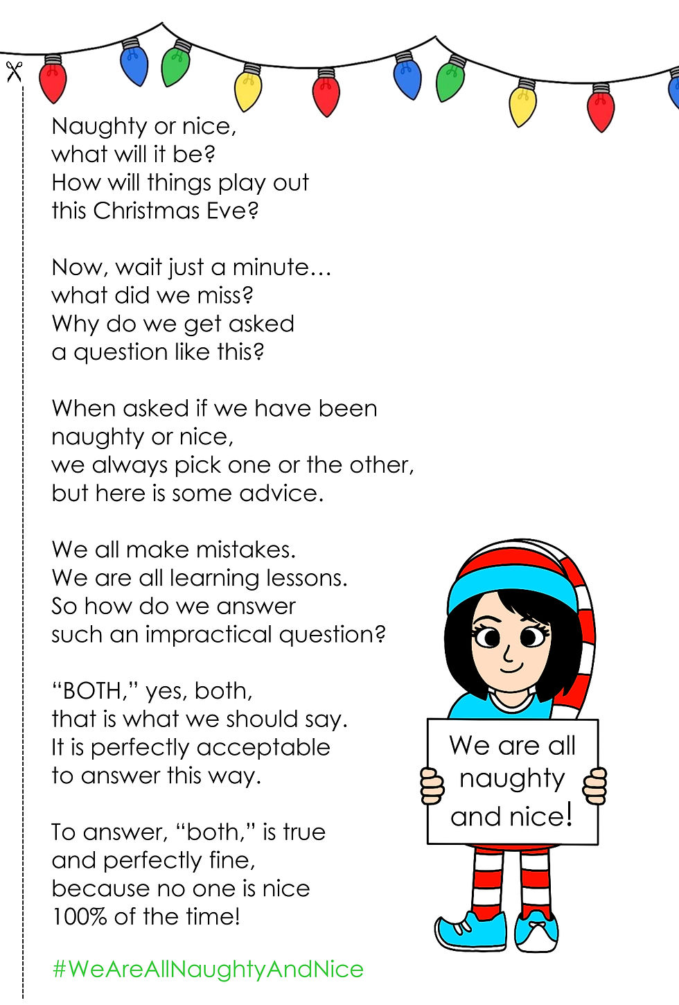 Thumbnail: We Are ALL Naughty & Nice