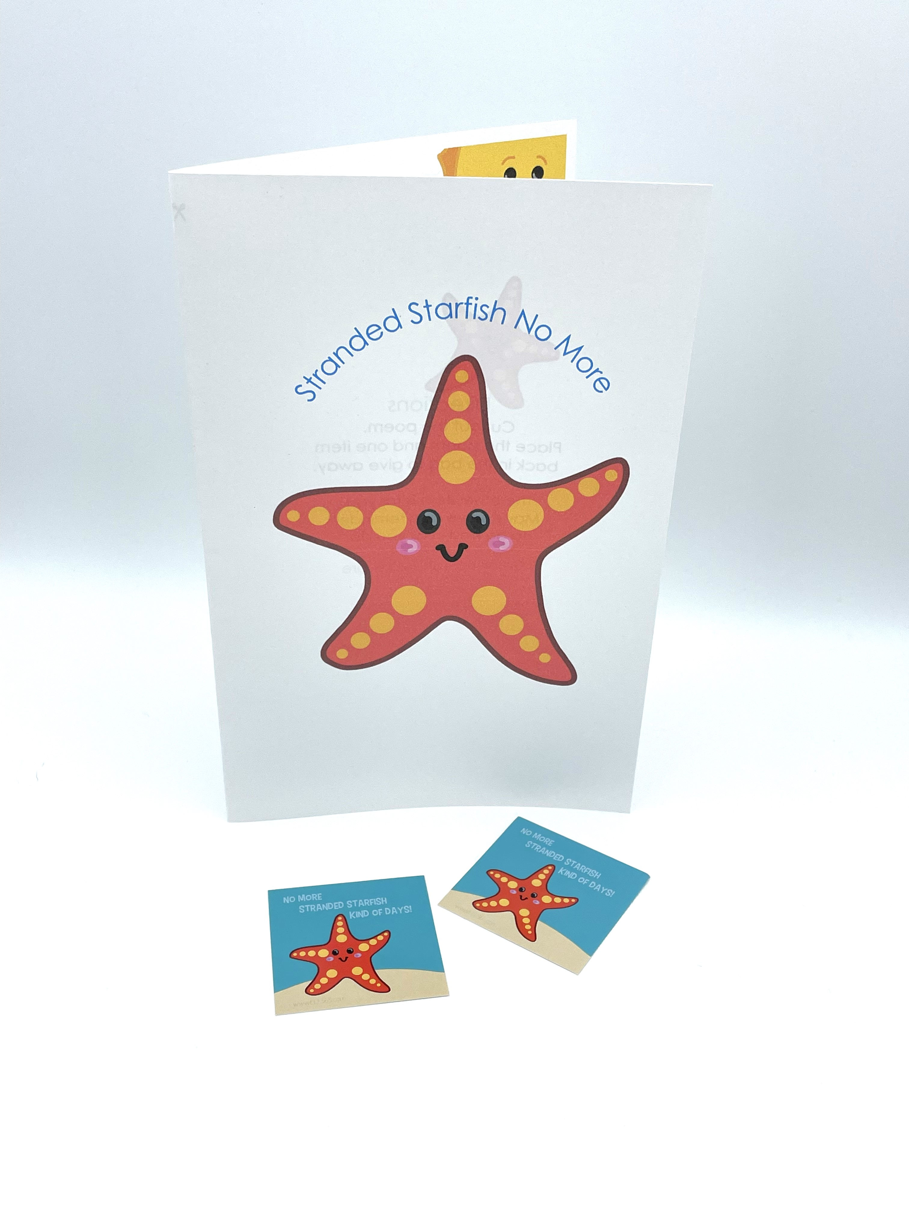 Stranded Starfish No More ELFercise