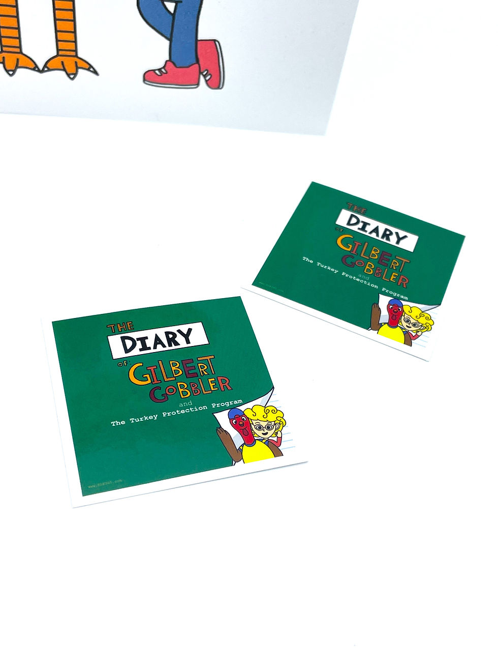 Thumbnail: The Diary of Gilbert Gobbler