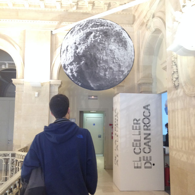Viaje lunar de la mano de los Roca