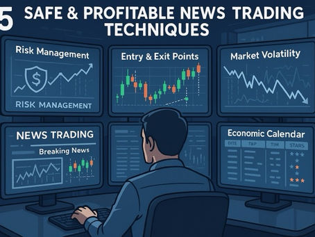 5 เทคนิคการเทรดข่าว (News Trading) อย่างไรให้ปลอดภัยและทำกำไรได้จริง