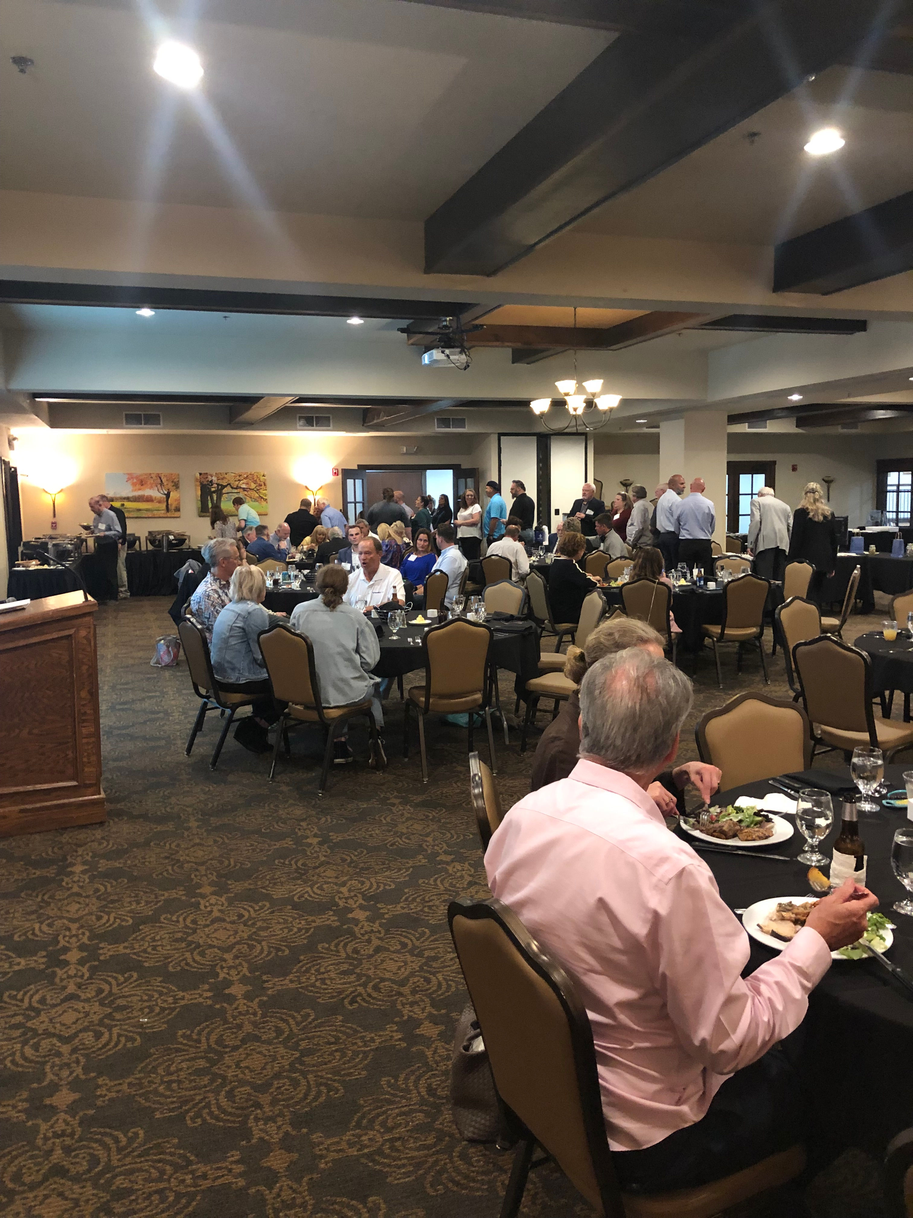 Saturday Banquet: Bar provided by Federated Insurance 6pm - 10pm