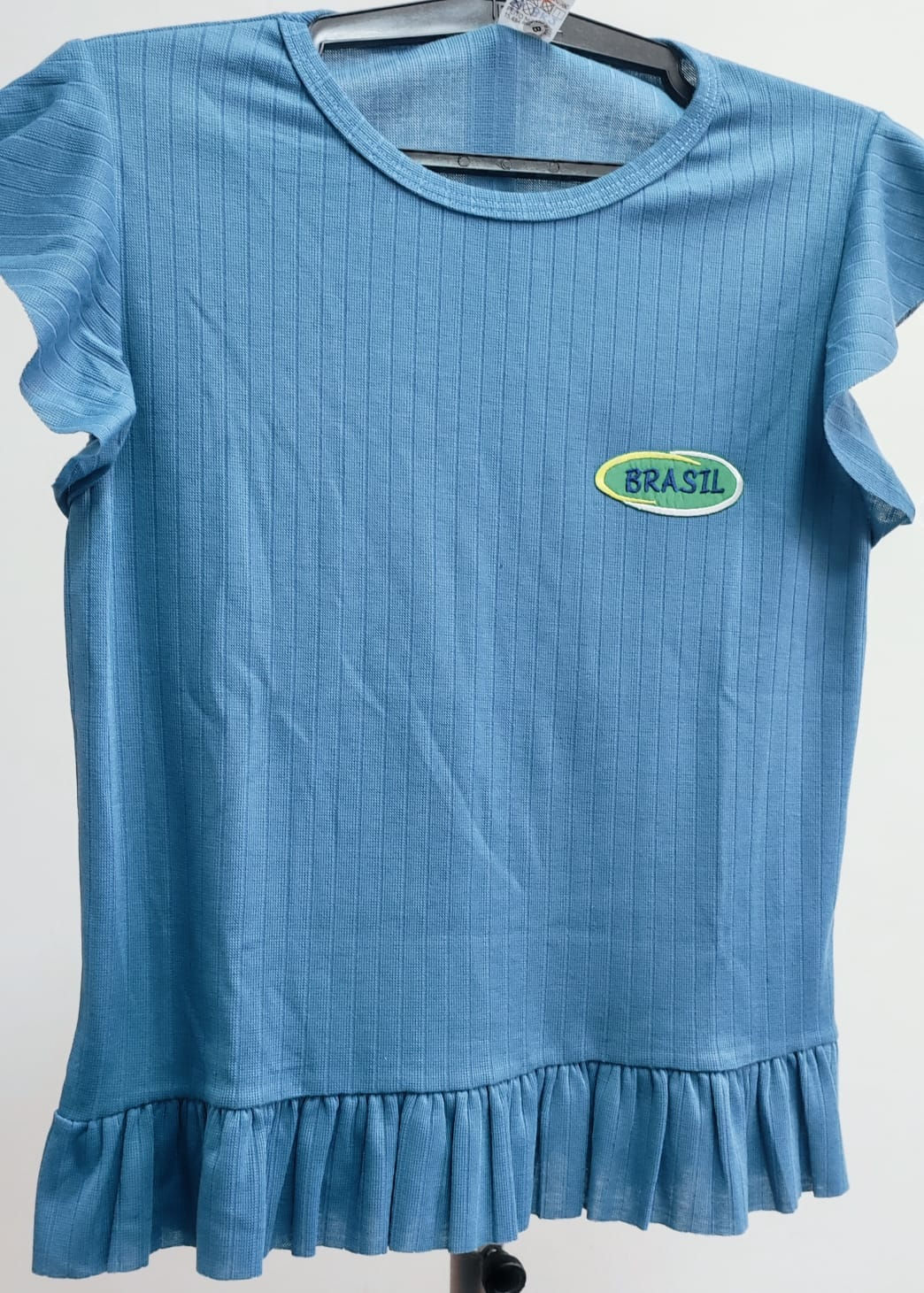 BLUSINHA COM BABADINHO BRASIL