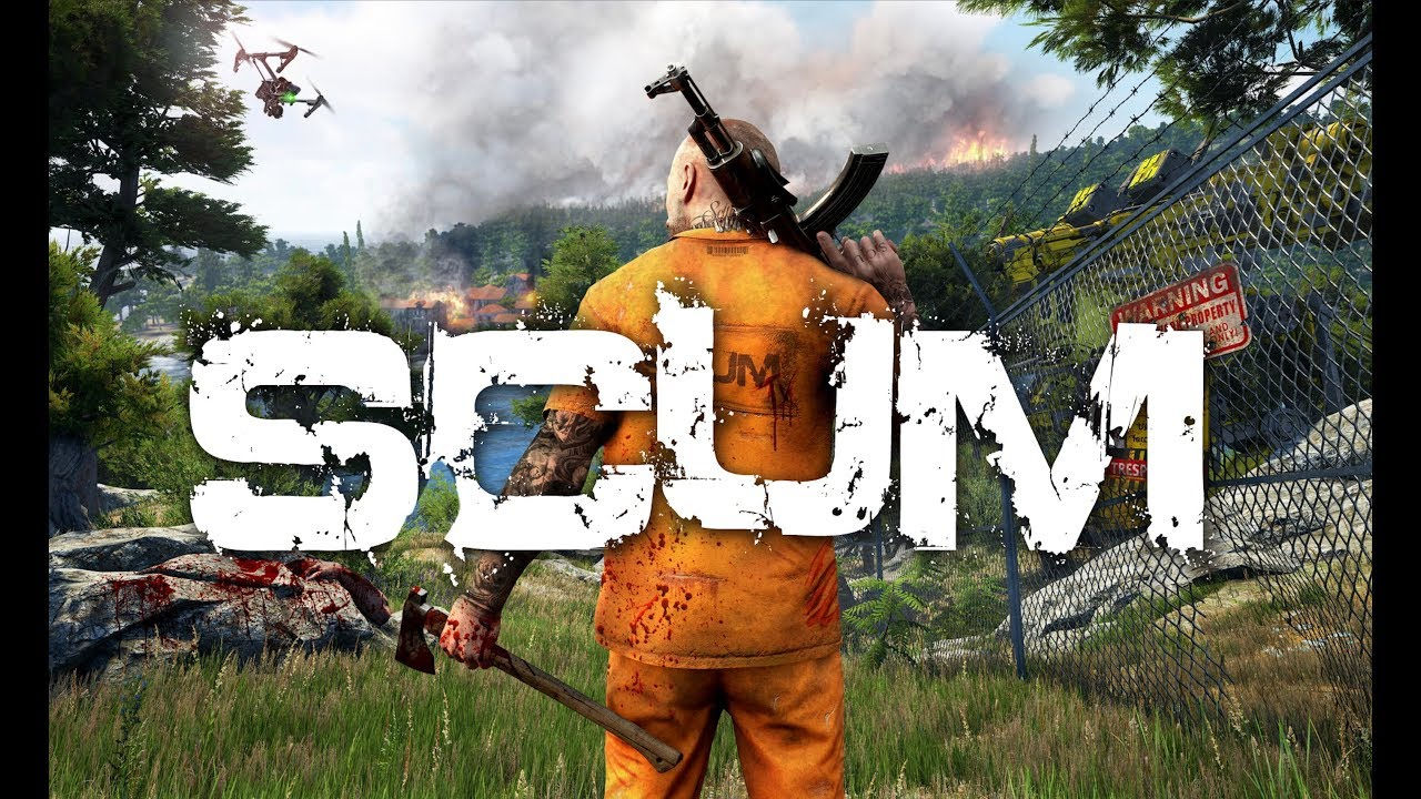 SCUM blue 30days Intel cpu only