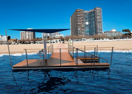 Projecte pioner a la platja gran de Palamós