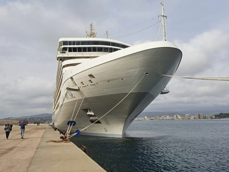 El port de Palamós inicia la temporada de creuers
