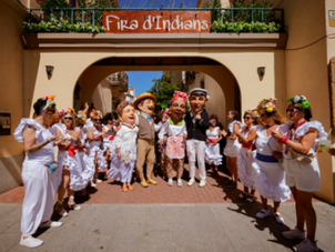 La Fira d'Indians viu una edició històrica ambmilers de visitants en el 20è aniversari
