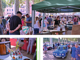 Gran afluència a la Fira de Brocanters