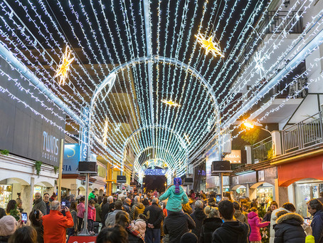 Encesa De Llums De Nadal Dissabte 30 De Novembre Amb La Segona Edició Del Túnel De Llum De 60 Metres