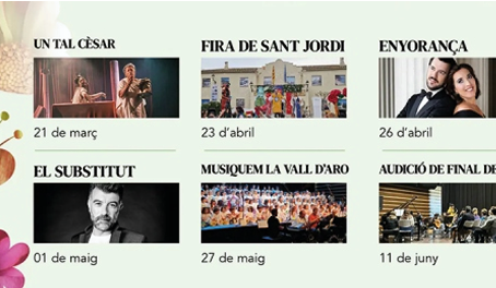 Programació primavera a l'Espai