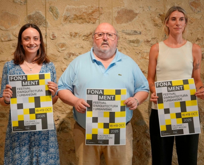 L'arquitecta Benedetta Tagliabue inaugurarà Fonament,el primer festival d'arquitectura i urbanisme deCalonge i Sant Antoni