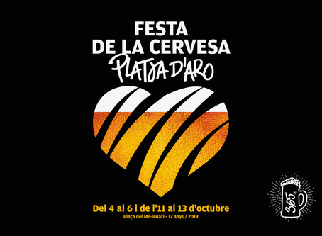 32a Festa de la cervesa de Platja d’Aro del 4 al 6 i de l’11 al 13 d’octubre amb establiments locals