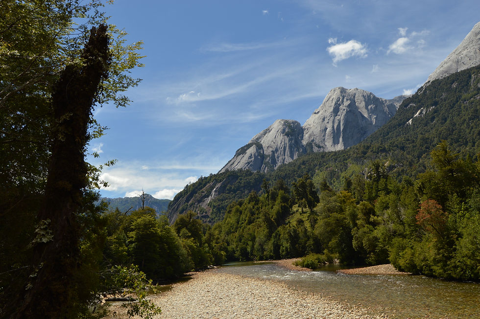 Cochamo valley, trekking, La Junta