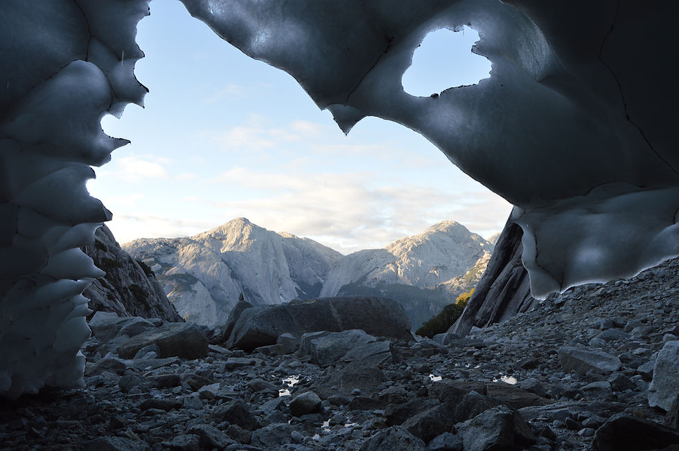 cochamo, la junta, glaciar, la paloma, trekking, hiking