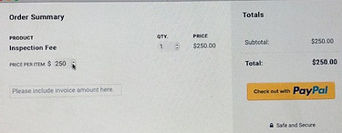 Paypal Step 2