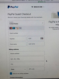 Paypal Step 4