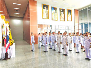 ผบช.ทท. เป็นประธานในพิธีถวายพระพรชัยมงคล พิธีถวายสัตย์ปฏิญาณฯ และพิธีลงนามถวายพระพรฯ ณ ห้องโถงชั้น 1 บช.ทท.