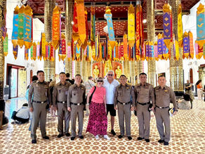 ผบช.ทท. ตรวจสถานที่ท่องเที่ยว เตรียมความพร้อมยกระดับดูแลความปลอดภัย นทท. วัดเจดีย์หลวง อ.เมือง จว.เชียงใหม่