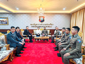 Commissioner of the Tourist Police Bureau welcomed Ms. Jung Su On, Deputy Director of the Seoul International Police, Mr. Kim Jae Hyun, Senior Superintendent of the Seoul International Police