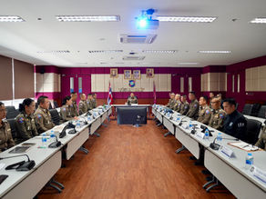 ผบช.ทท. เป็นประธานประชุมขับเคลื่อน ศปก.บช.ทท. ครั้งที่ 2/2569 ณ ห้องประชุมชั้น 3 บช.ทท.