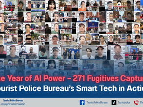 One Year of Al Power - 271 Fugitives Captured Tourist Police Bureau's Smart Tech in Action