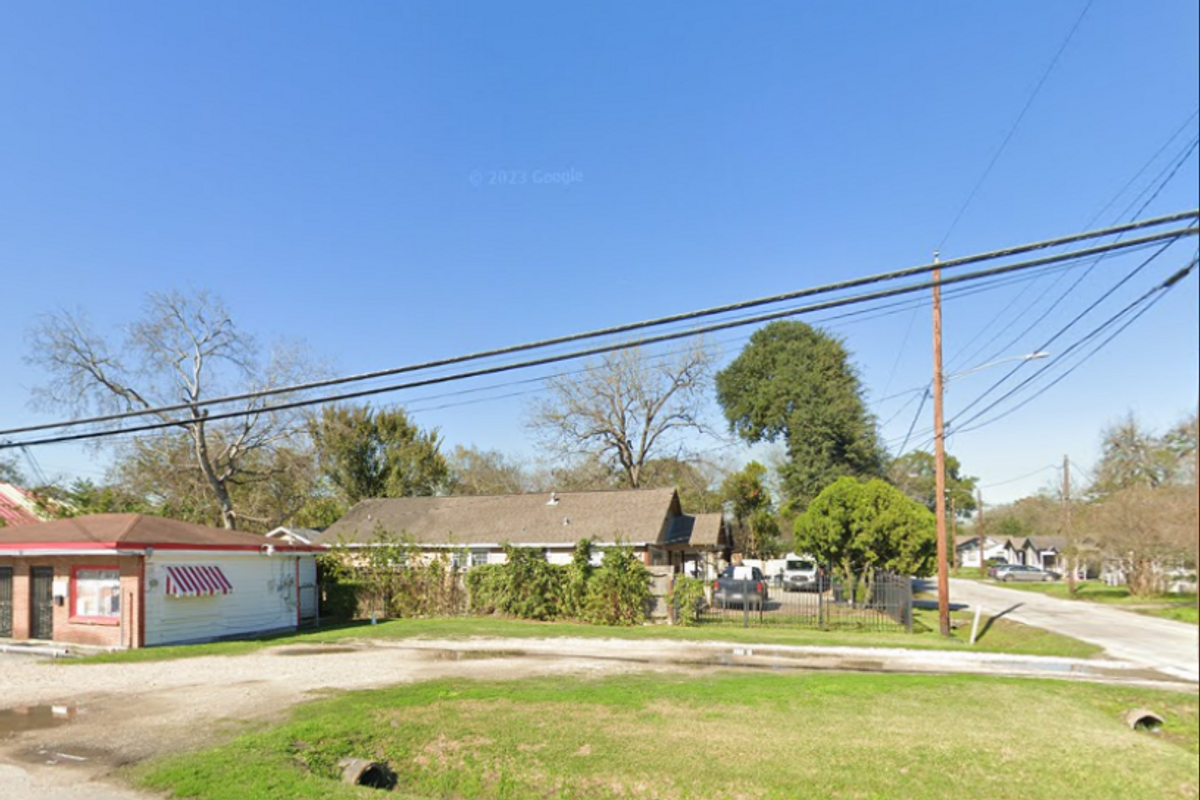 Land property in Houston, TX 77026 — 3906 Crane Street