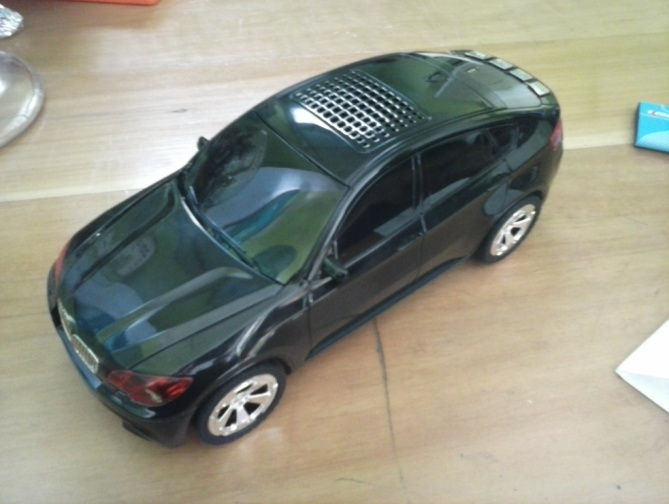 CAMIONETILLA RADIO FM Q. 290.00