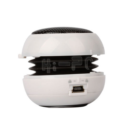 Bocina recargable  blancQ.135.00