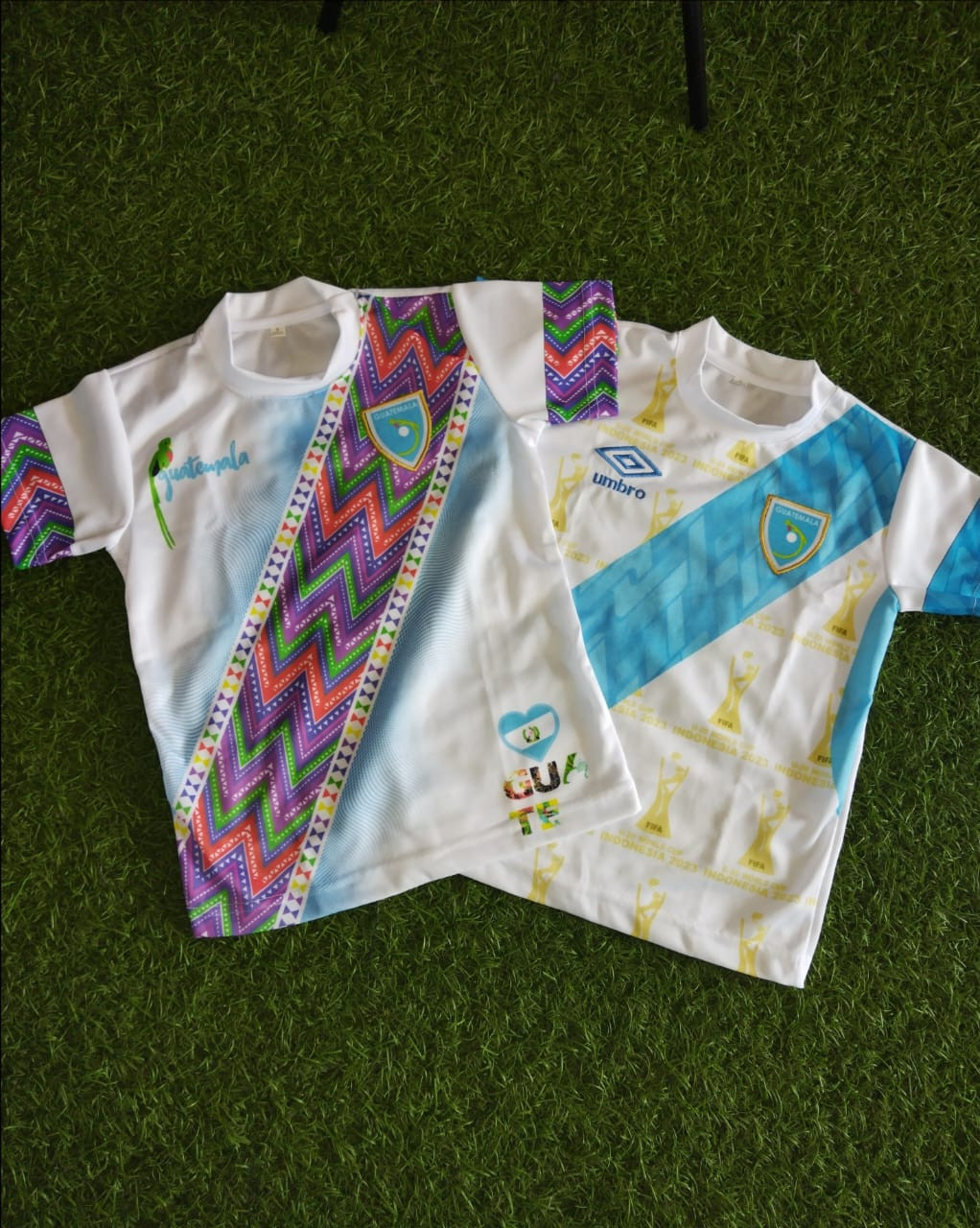 Camisola de la seleccion de Guatemala