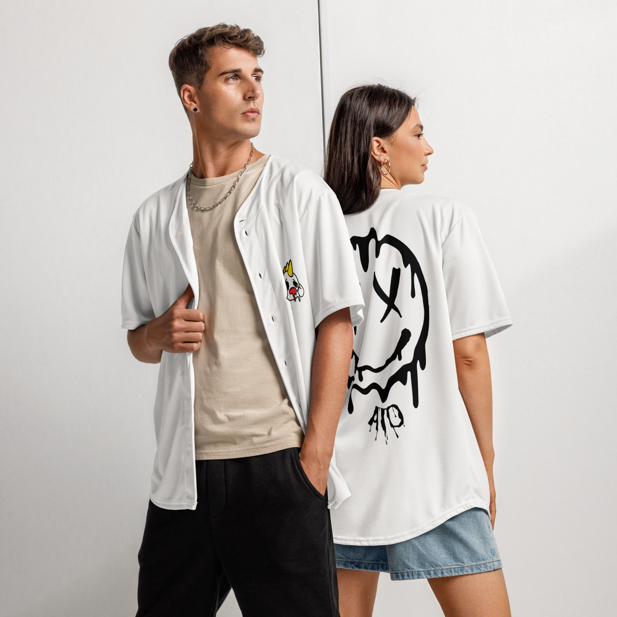 Recycled baseball jersey