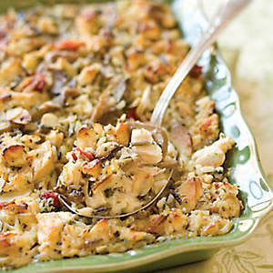 Chicken Wild Rice Casserole